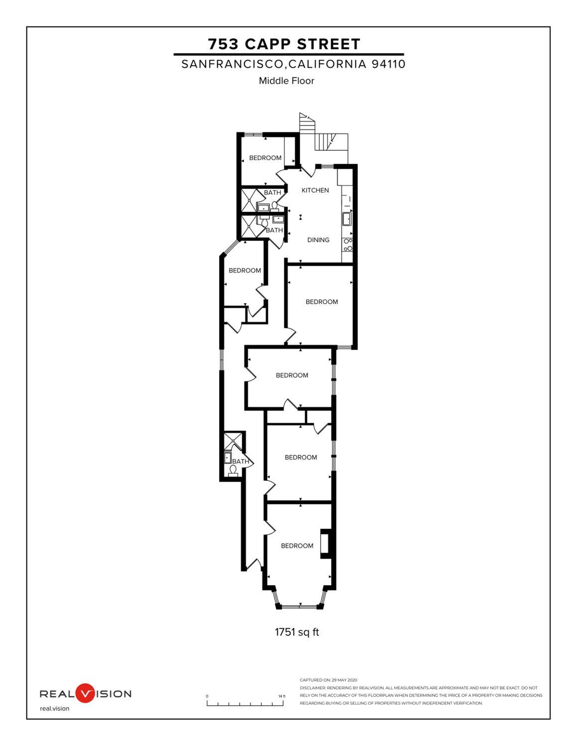 751-753A Capp Street, San Francisco, CA, 94110