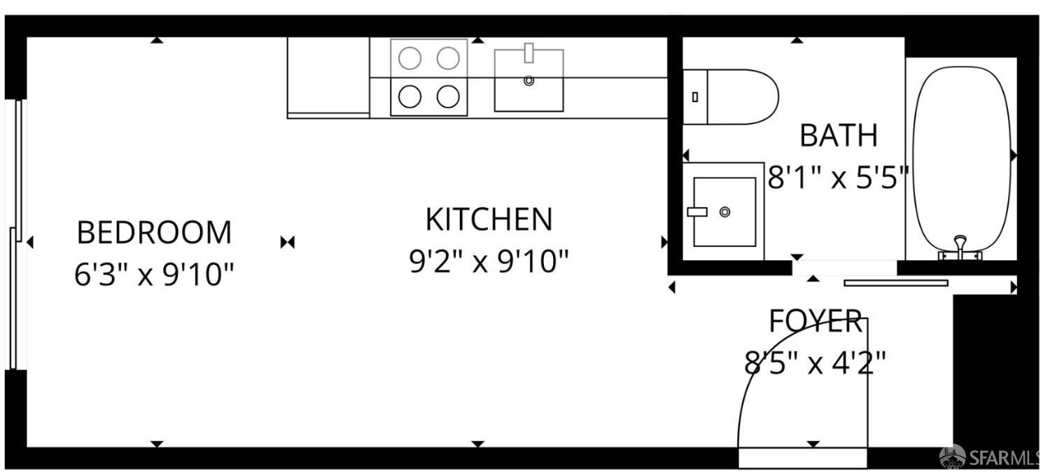 Detail Gallery Image 17 of 17 For 811 Valencia St #602,  San Francisco,  CA 94110 - 0 Beds | 1 Baths
