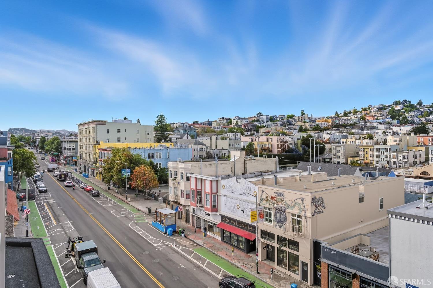Detail Gallery Image 13 of 17 For 811 Valencia St #602,  San Francisco,  CA 94110 - 0 Beds | 1 Baths