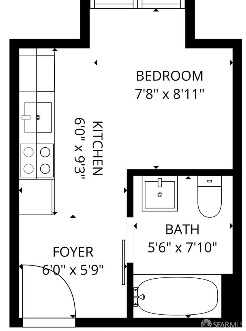 Detail Gallery Image 12 of 12 For 811 Valencia St #401,  San Francisco,  CA 94110 - 0 Beds | 1 Baths