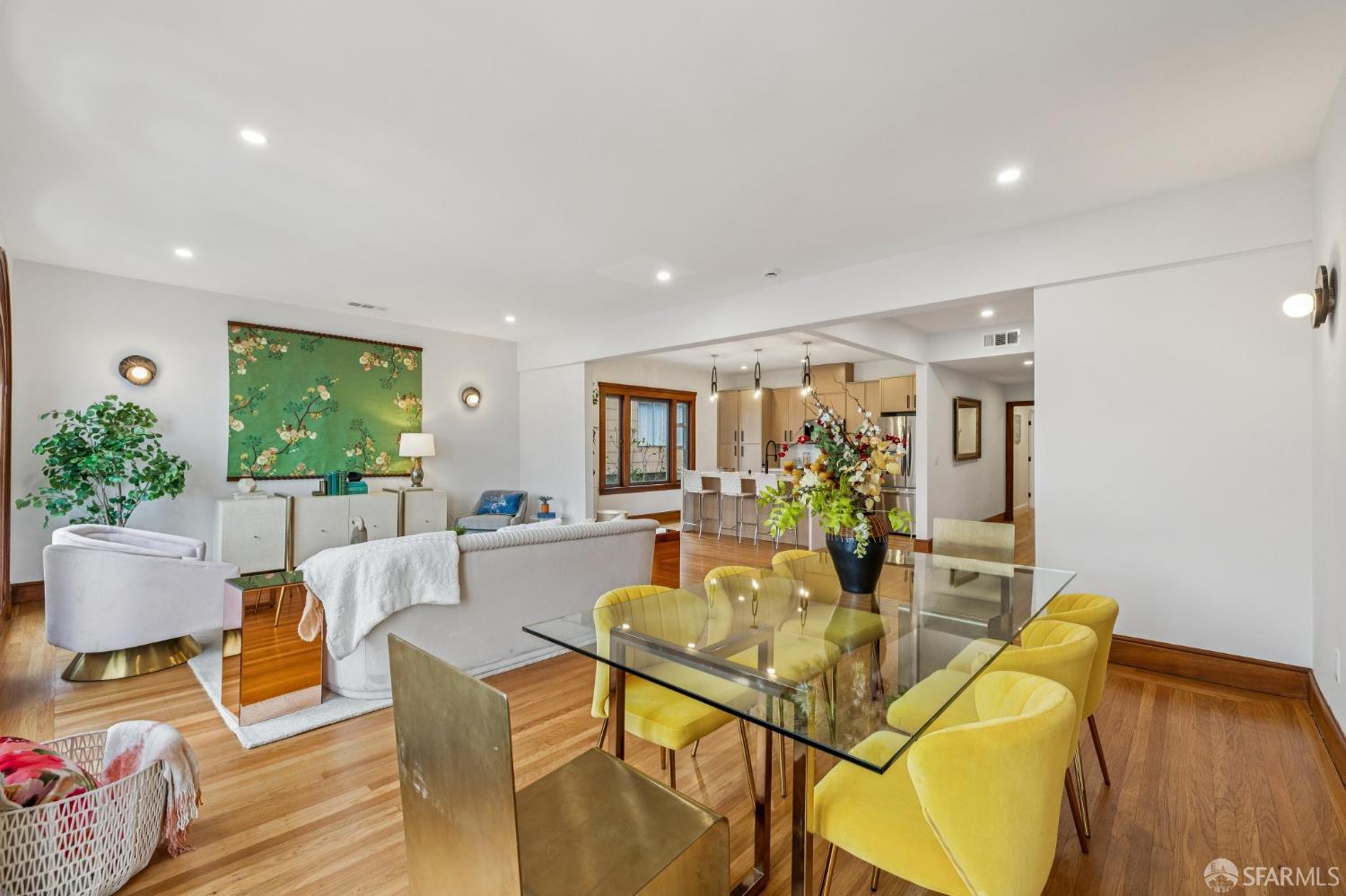 Detail Gallery Image 9 of 66 For 779 20th Ave #779,  San Francisco,  CA 94121 - 4 Beds | 3 Baths