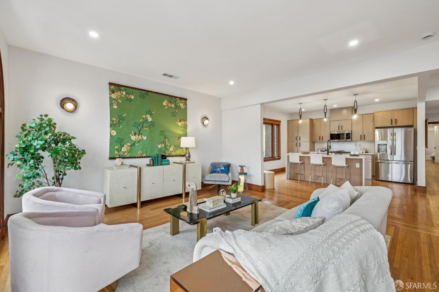 Detail Gallery Image 10 of 66 For 779 20th Ave #779,  San Francisco,  CA 94121 - 4 Beds | 3 Baths