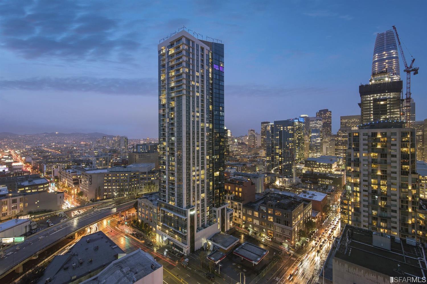 Detail Gallery Image 20 of 20 For 425 1st St #1308,  San Francisco,  CA 94105 - 1 Beds | 1 Baths