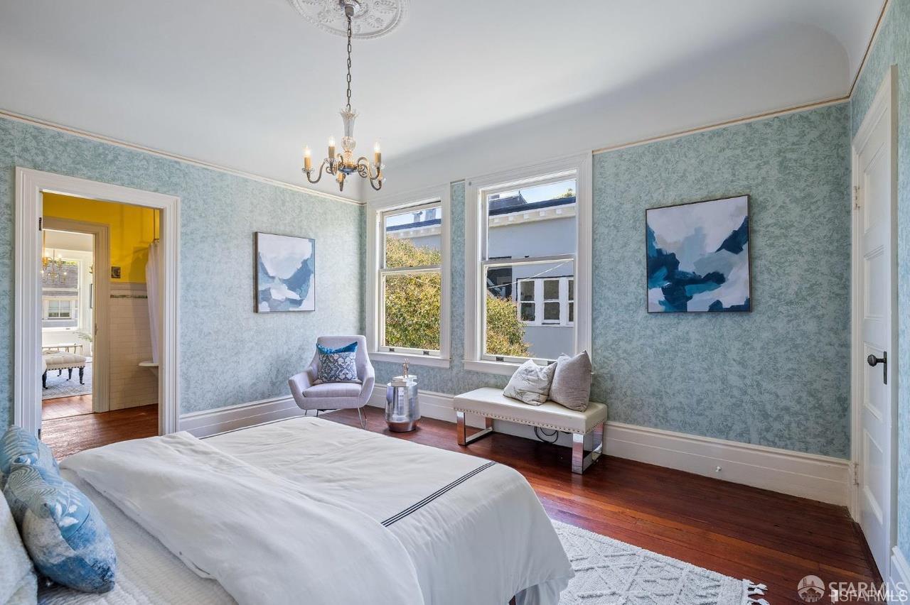 Detail Gallery Image 22 of 36 For 1461 Page St, San Francisco,  CA 94117 - 6 Beds | 2/2 Baths