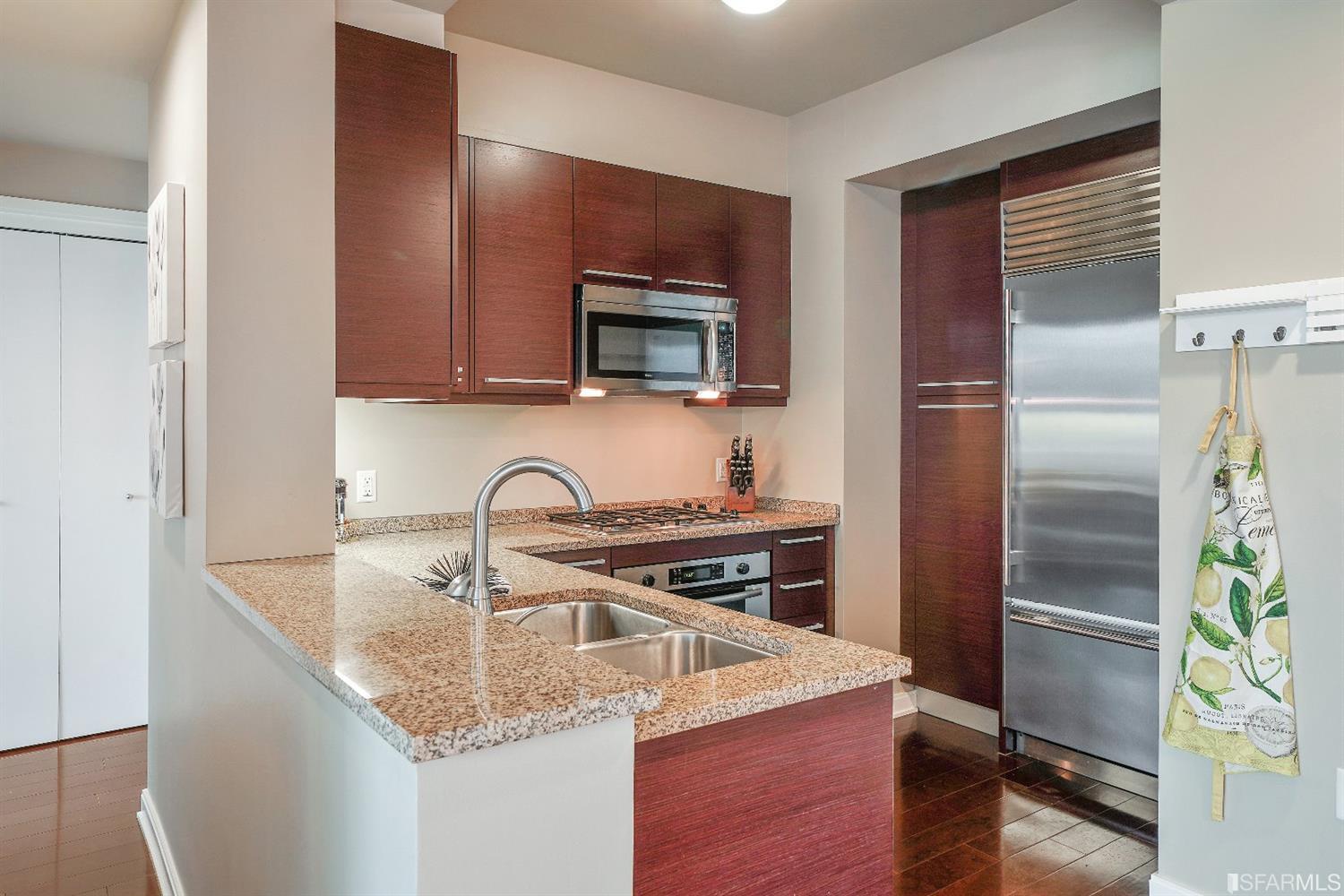 Detail Gallery Image 8 of 20 For 425 1st St #1308,  San Francisco,  CA 94105 - 1 Beds | 1 Baths