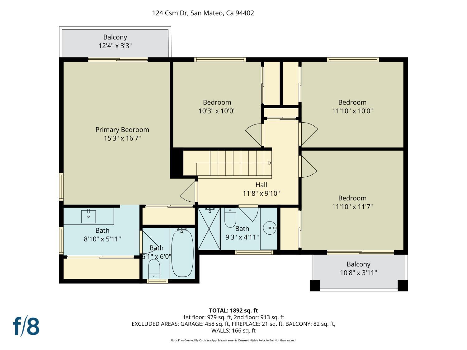 Detail Gallery Image 44 of 44 For 124 Csm Dr, San Mateo,  CA 94402 - 4 Beds | 2/1 Baths