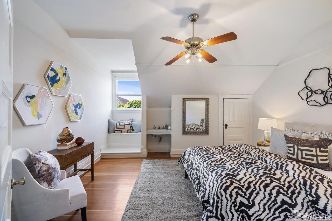 Detail Gallery Image 27 of 36 For 1461 Page St, San Francisco,  CA 94117 - 6 Beds | 2/2 Baths