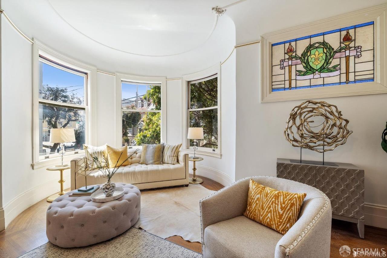 Detail Gallery Image 6 of 36 For 1461 Page St, San Francisco,  CA 94117 - 6 Beds | 2/2 Baths