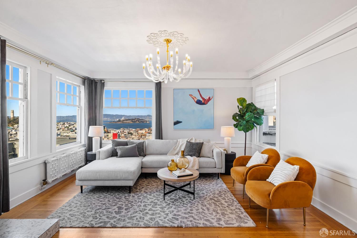 Detail Gallery Image 4 of 36 For 1242 Washington St, San Francisco,  CA 94108 - 2 Beds | 1 Baths