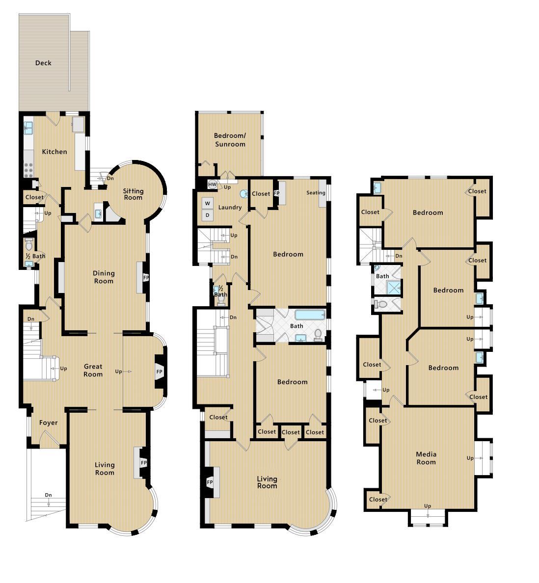 Detail Gallery Image 35 of 36 For 1461 Page St, San Francisco,  CA 94117 - 6 Beds | 2/2 Baths