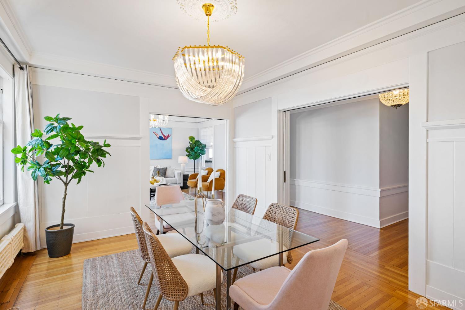 Detail Gallery Image 8 of 36 For 1242 Washington St, San Francisco,  CA 94108 - 2 Beds | 1 Baths