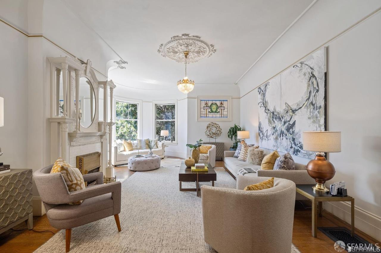 Detail Gallery Image 5 of 36 For 1461 Page St, San Francisco,  CA 94117 - 6 Beds | 2/2 Baths