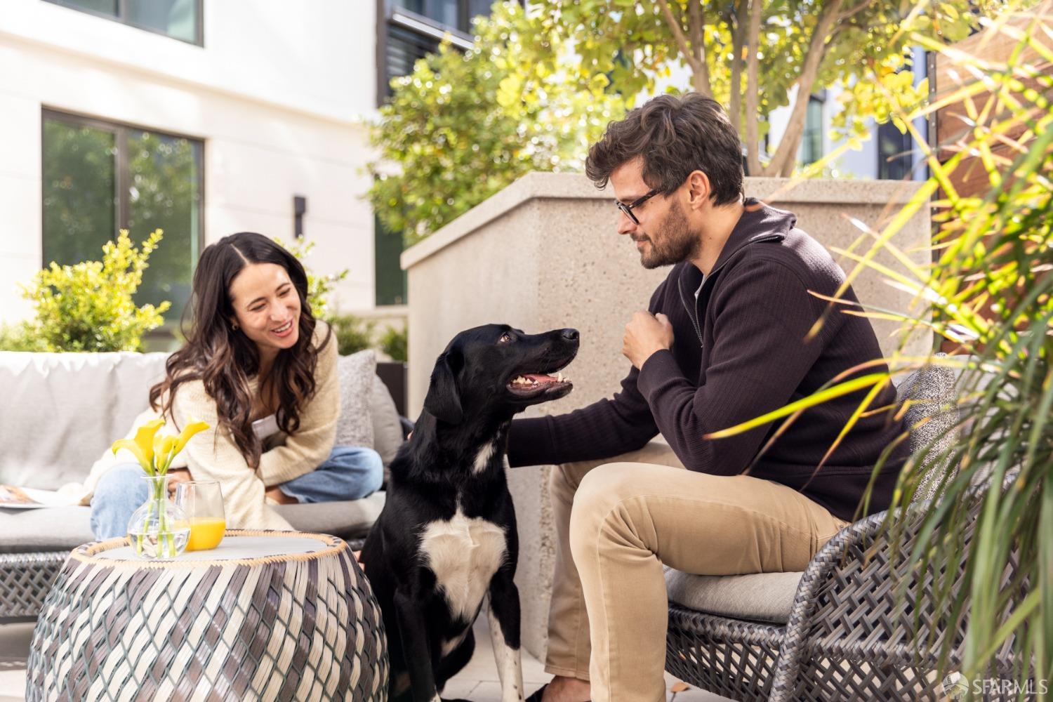 Detail Gallery Image 22 of 53 For 1 Bristol Ct #121,  San Francisco,  CA 94130 - 1 Beds | 1 Baths