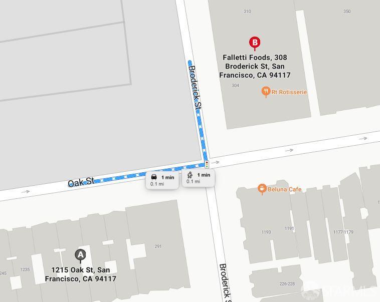 Detail Gallery Image 49 of 61 For 1215 Oak St, San Francisco,  CA 94117 - – Beds | – Baths