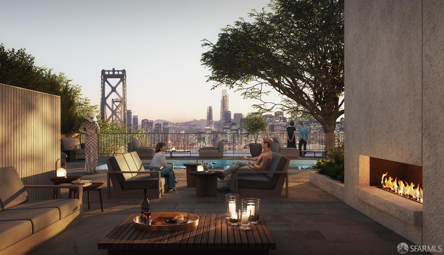 Detail Gallery Image 41 of 53 For 1 Bristol Ct #121,  San Francisco,  CA 94130 - 1 Beds | 1 Baths