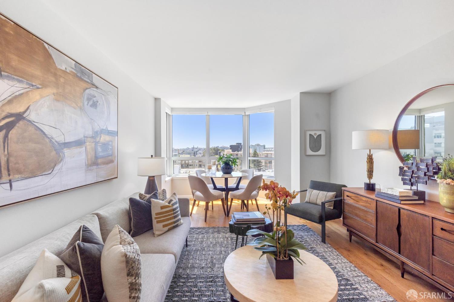 Detail Gallery Image 2 of 43 For 750 Van Ness Ave #1106,  San Francisco,  CA 94102 - 1 Beds | 1 Baths