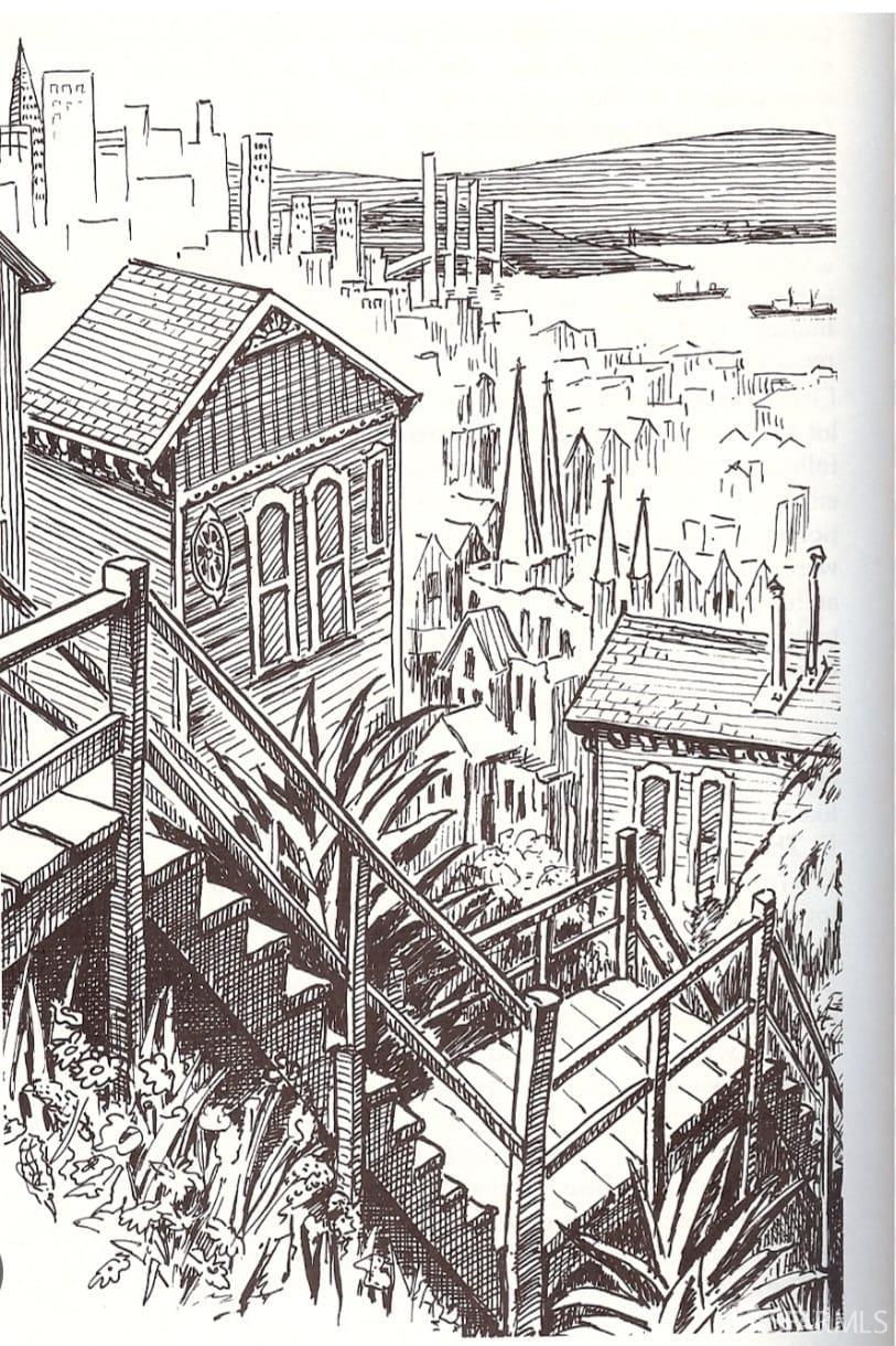 Detail Gallery Image 9 of 39 For 30 Harry St, San Francisco,  CA 94131 - 4 Beds | 2/1 Baths