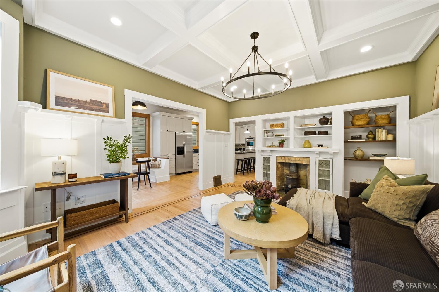 Detail Gallery Image 5 of 75 For 279 Diamond St, San Francisco,  CA 94114 - 4 Beds | 2/1 Baths