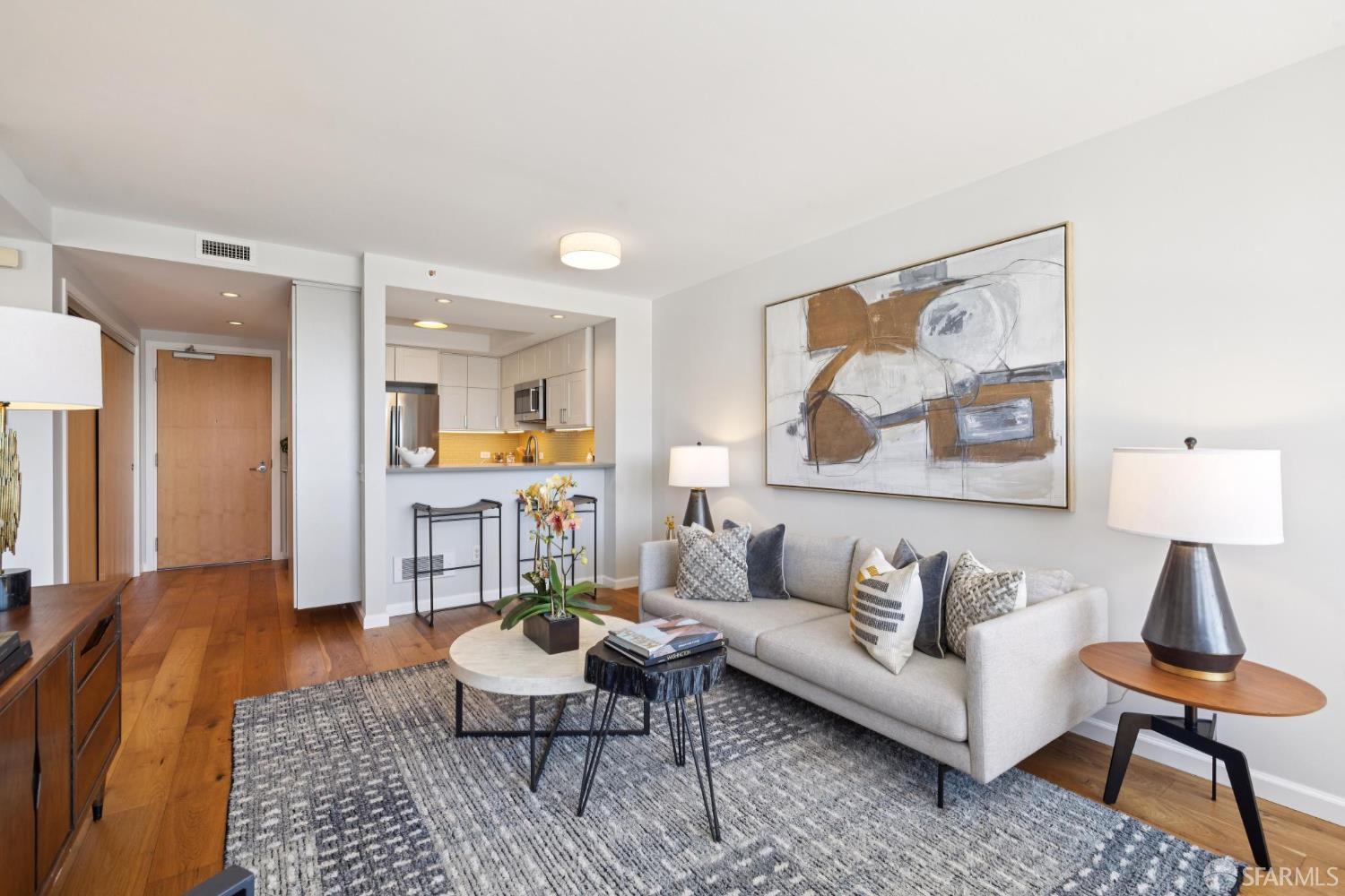 Detail Gallery Image 13 of 43 For 750 Van Ness Ave #1106,  San Francisco,  CA 94102 - 1 Beds | 1 Baths