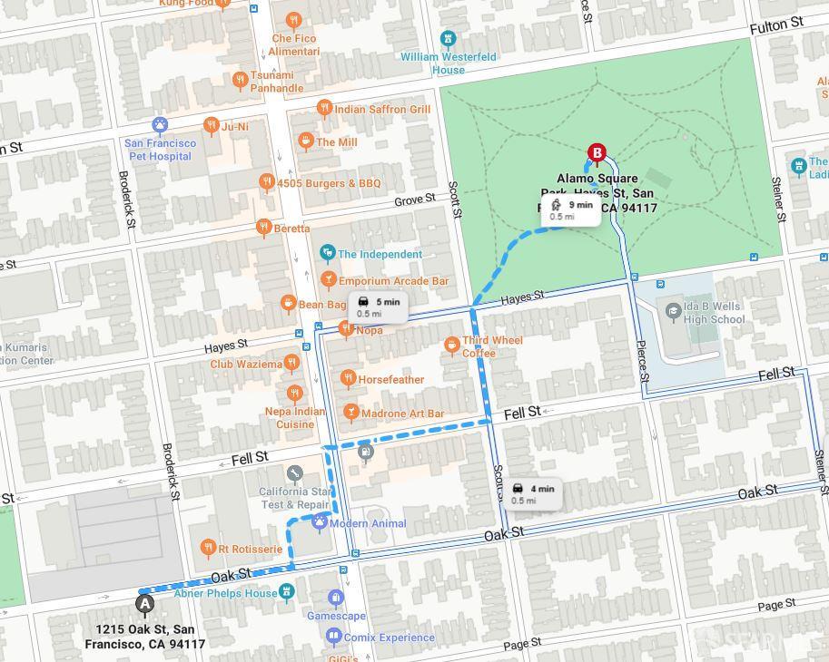 Detail Gallery Image 47 of 61 For 1215 Oak St, San Francisco,  CA 94117 - – Beds | – Baths