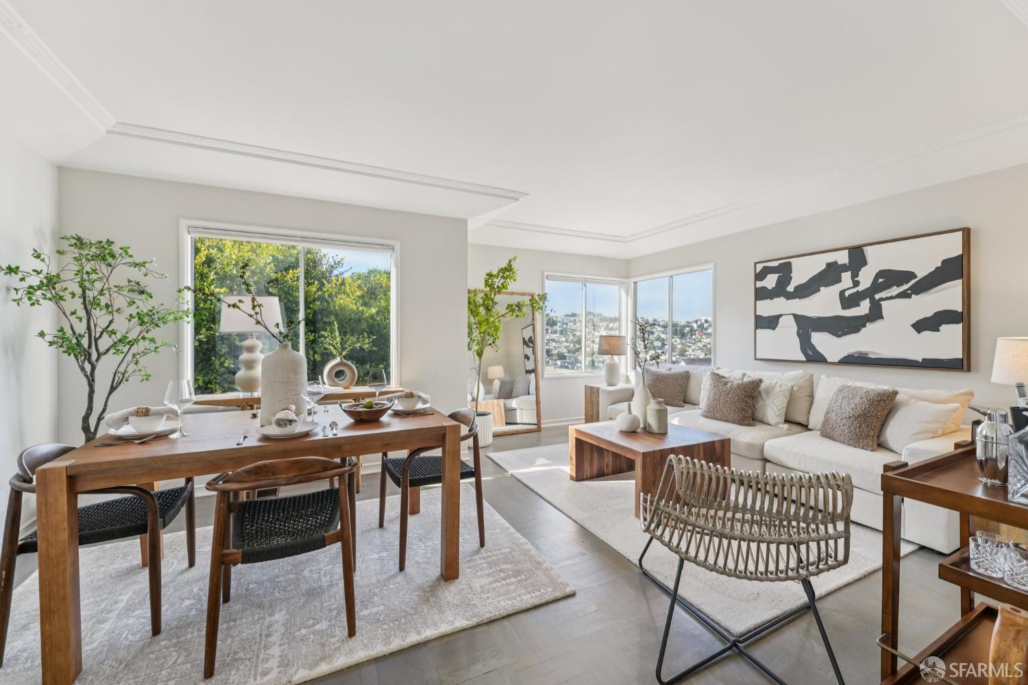 Detail Gallery Image 8 of 43 For 761 Noe St, San Francisco,  CA 94114 - 2 Beds | 1 Baths