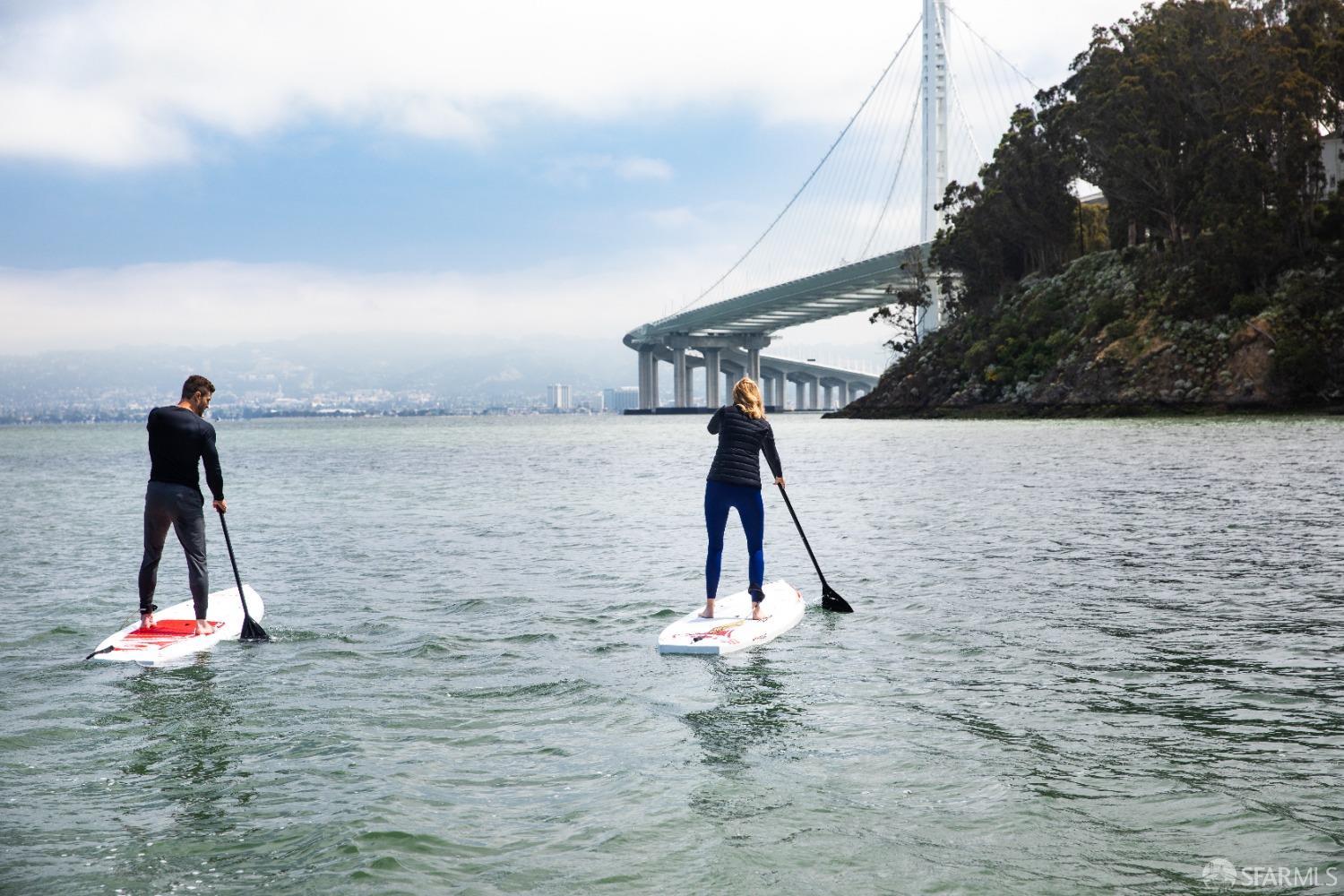 Detail Gallery Image 25 of 43 For 1 Bristol Ct #417,  San Francisco,  CA 94130 - 1 Beds | 1 Baths