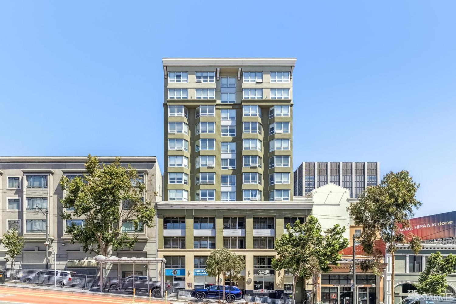 Detail Gallery Image 42 of 43 For 750 Van Ness Ave #1106,  San Francisco,  CA 94102 - 1 Beds | 1 Baths