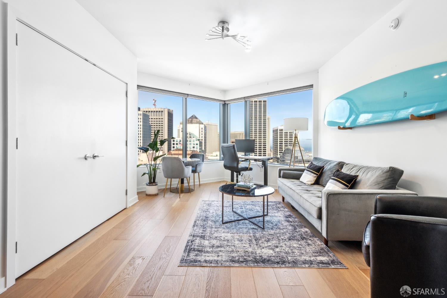 Detail Gallery Image 9 of 43 For 280 Spear St 30h,  San Francisco,  CA 94105 - 1 Beds | 1 Baths