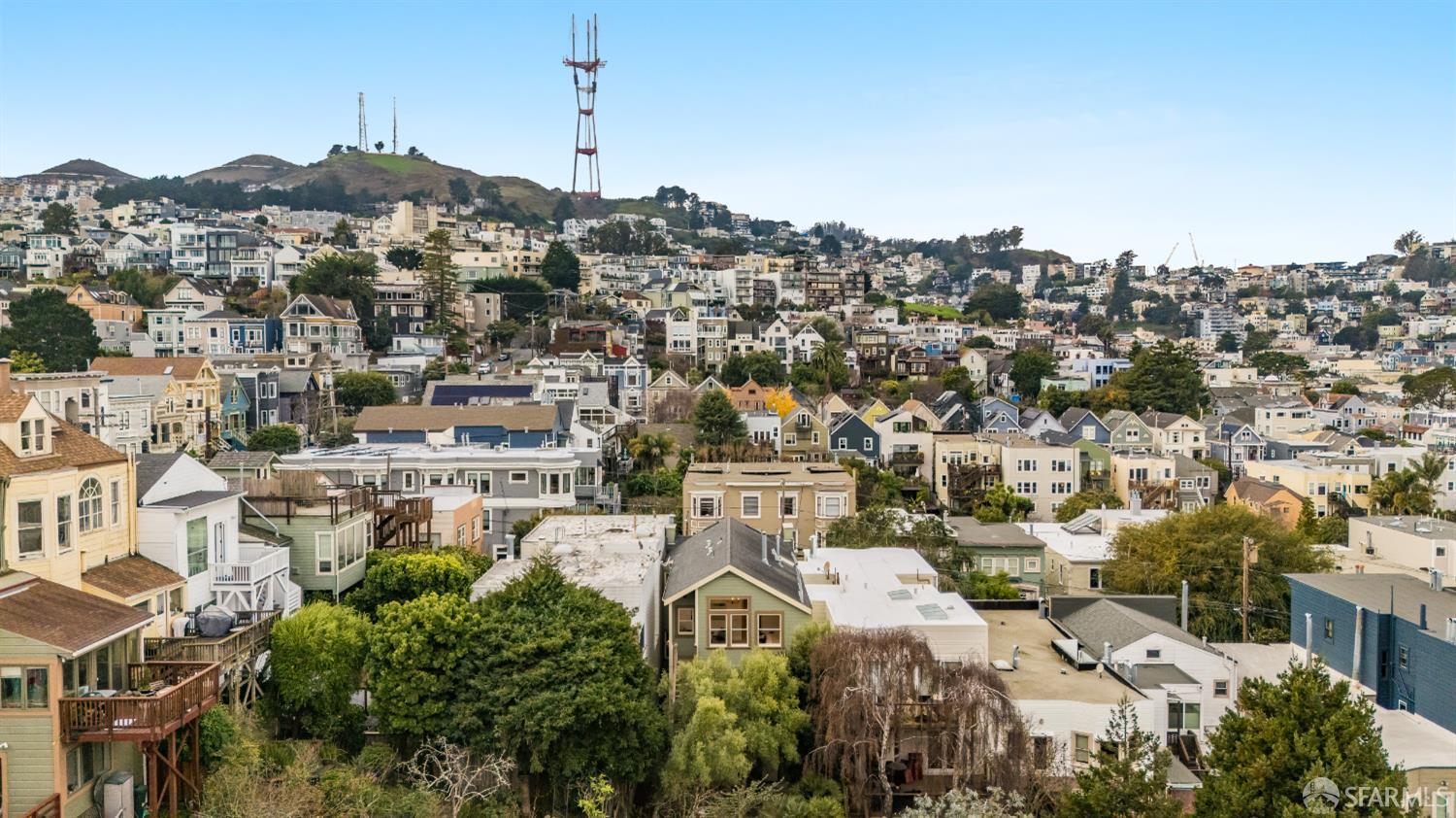 Detail Gallery Image 65 of 75 For 279 Diamond St, San Francisco,  CA 94114 - 4 Beds | 2/1 Baths