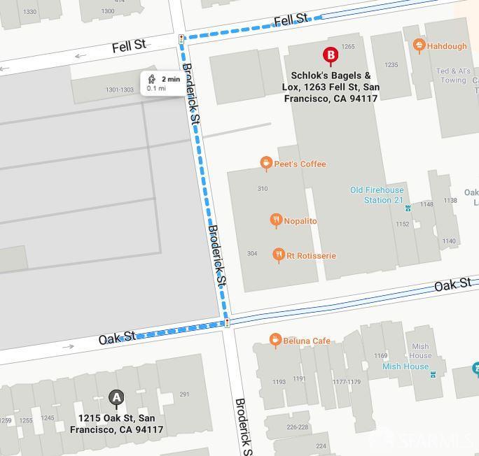 Detail Gallery Image 51 of 61 For 1215 Oak St, San Francisco,  CA 94117 - – Beds | – Baths