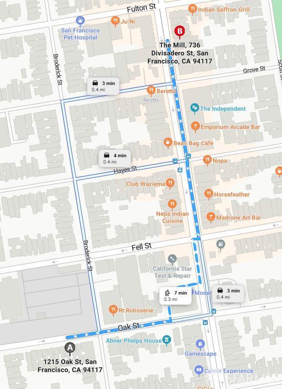 Detail Gallery Image 52 of 61 For 1215 Oak St, San Francisco,  CA 94117 - – Beds | – Baths