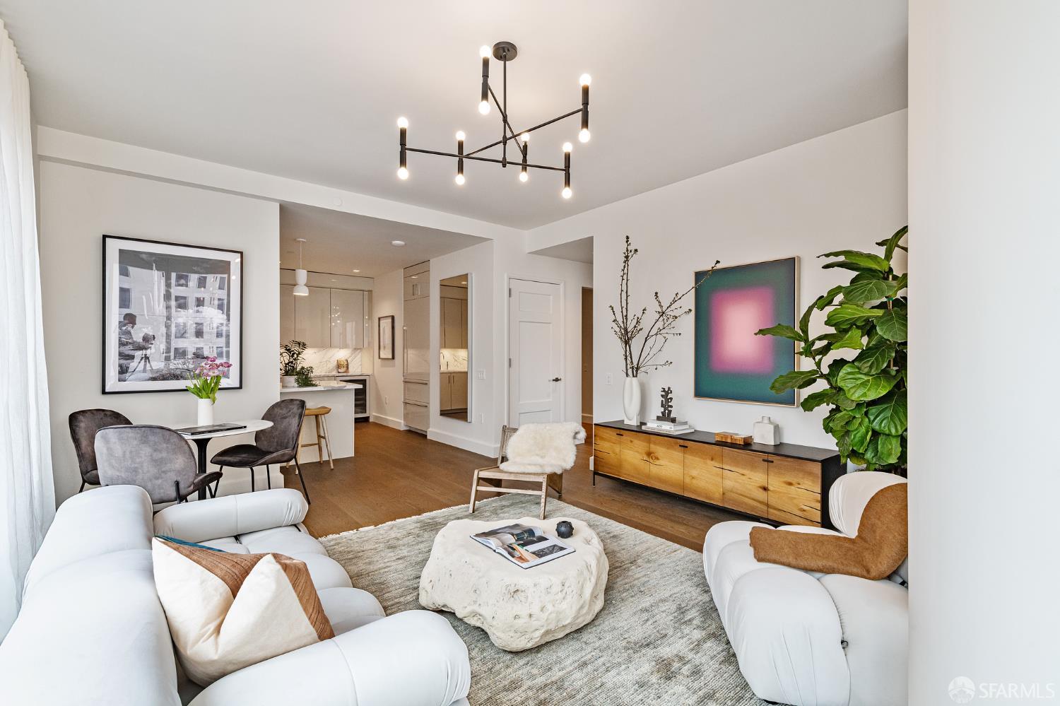 Detail Gallery Image 3 of 21 For 706 Mission St 6c,  San Francisco,  CA 94103 - 2 Beds | 2 Baths