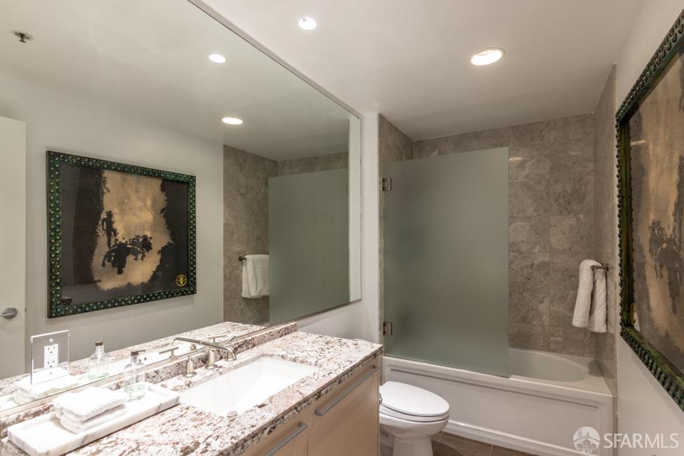 Detail Gallery Image 11 of 37 For 489 Harrison St #404,  San Francisco,  CA 94105 - 3 Beds | 2/1 Baths