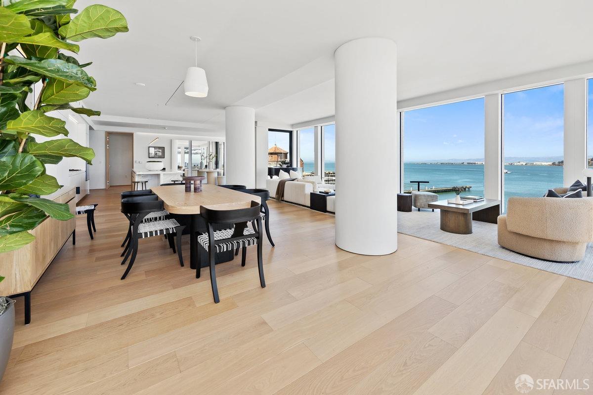 Detail Gallery Image 21 of 73 For 1 Steuart Ln #801,  San Francisco,  CA 94105 - 3 Beds | 3 Baths