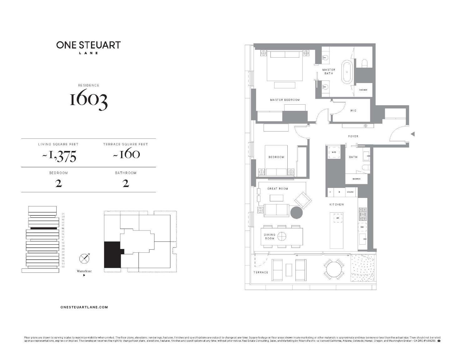 1 Steuart Lane UNIT 1603, San Francisco, CA, 94105 1 Steuart Lane UNIT 1603, San Francisco, CA, 94105