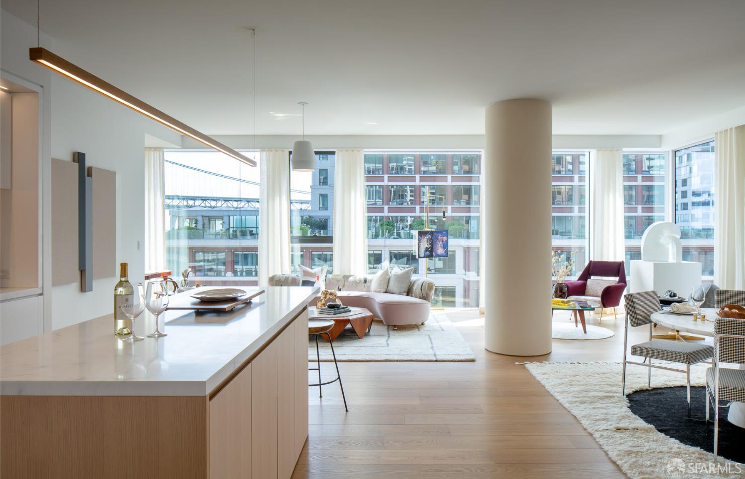 Detail Gallery Image 4 of 39 For 1 Steuart Ln #903,  San Francisco,  CA 94105 - 2 Beds | 2 Baths