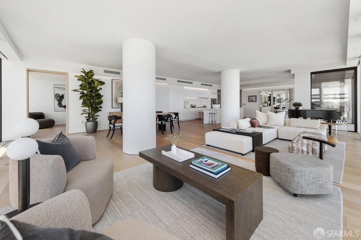 Detail Gallery Image 20 of 73 For 1 Steuart Ln #801,  San Francisco,  CA 94105 - 3 Beds | 3 Baths