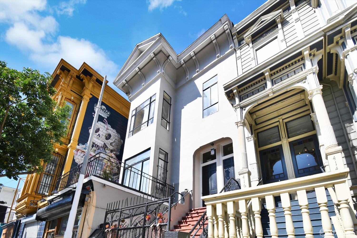 Detail Gallery Image 3 of 71 For 418 Haight St, San Francisco,  CA 94117 - – Beds | – Baths