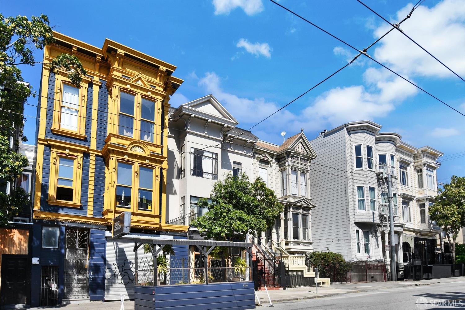 Detail Gallery Image 4 of 71 For 418 Haight St, San Francisco,  CA 94117 - – Beds | – Baths