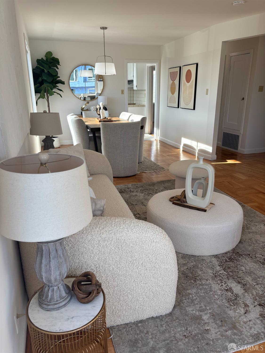 Detail Gallery Image 12 of 21 For 2195 34th Ave, San Francisco,  CA 94116 - 3 Beds | 1 Baths