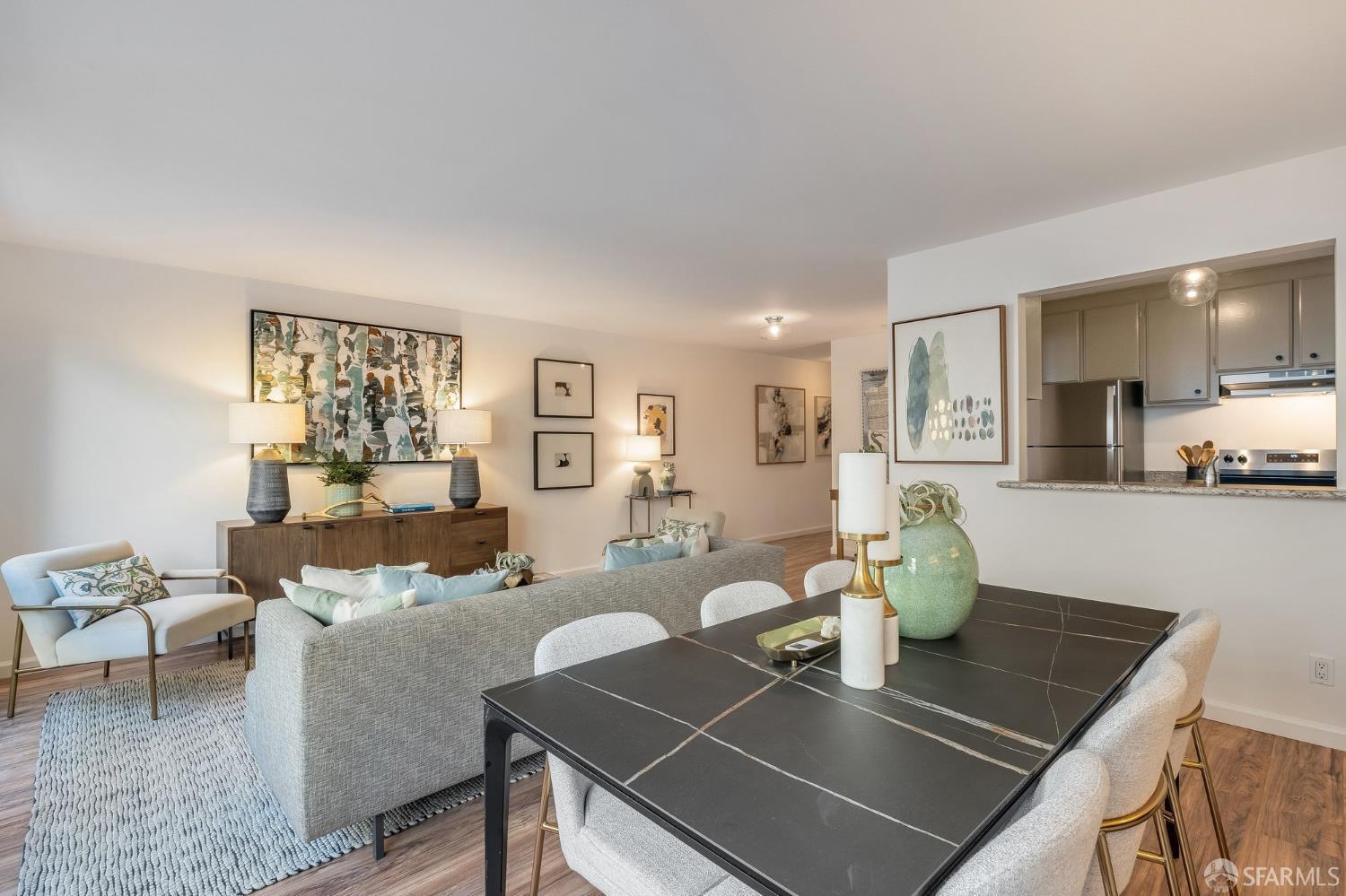 Detail Gallery Image 6 of 43 For 3044 Franklin St #102,  San Francisco,  CA 94123 - 1 Beds | 1 Baths