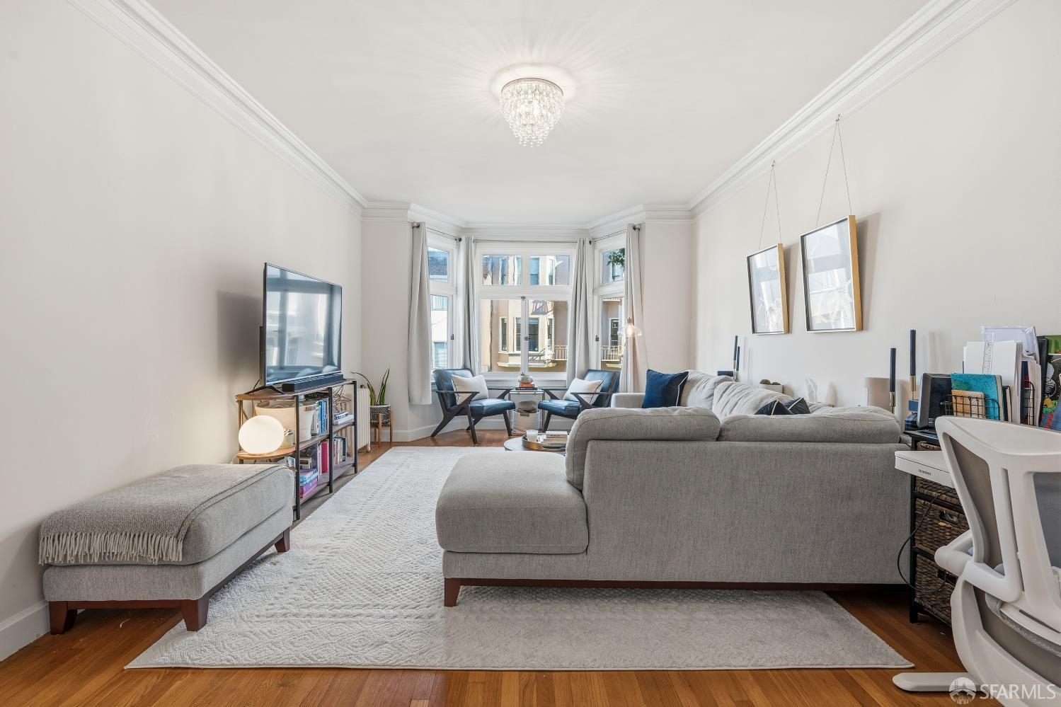 Detail Gallery Image 12 of 39 For 1441 Jones St #301,  San Francisco,  CA 94109 - 1 Beds | 1 Baths