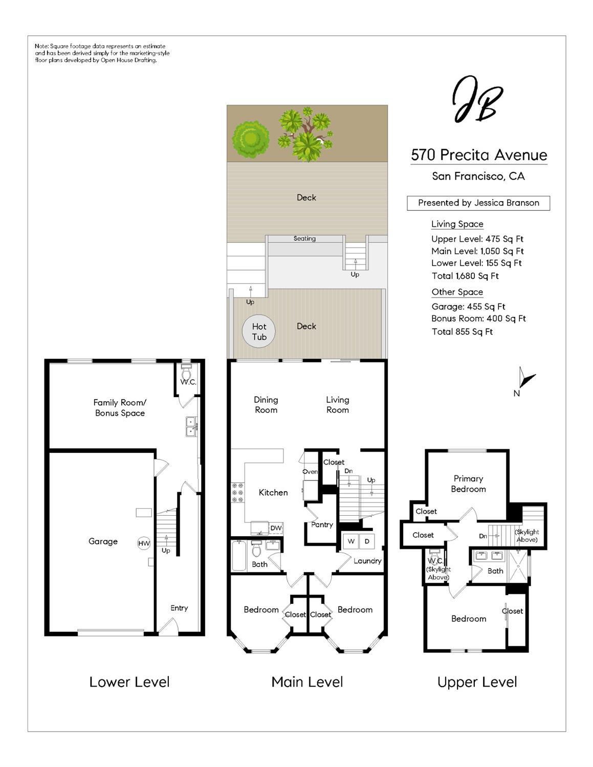 Detail Gallery Image 58 of 75 For 570 Precita Ave, San Francisco,  CA 94110 - 4 Beds | 2/1 Baths