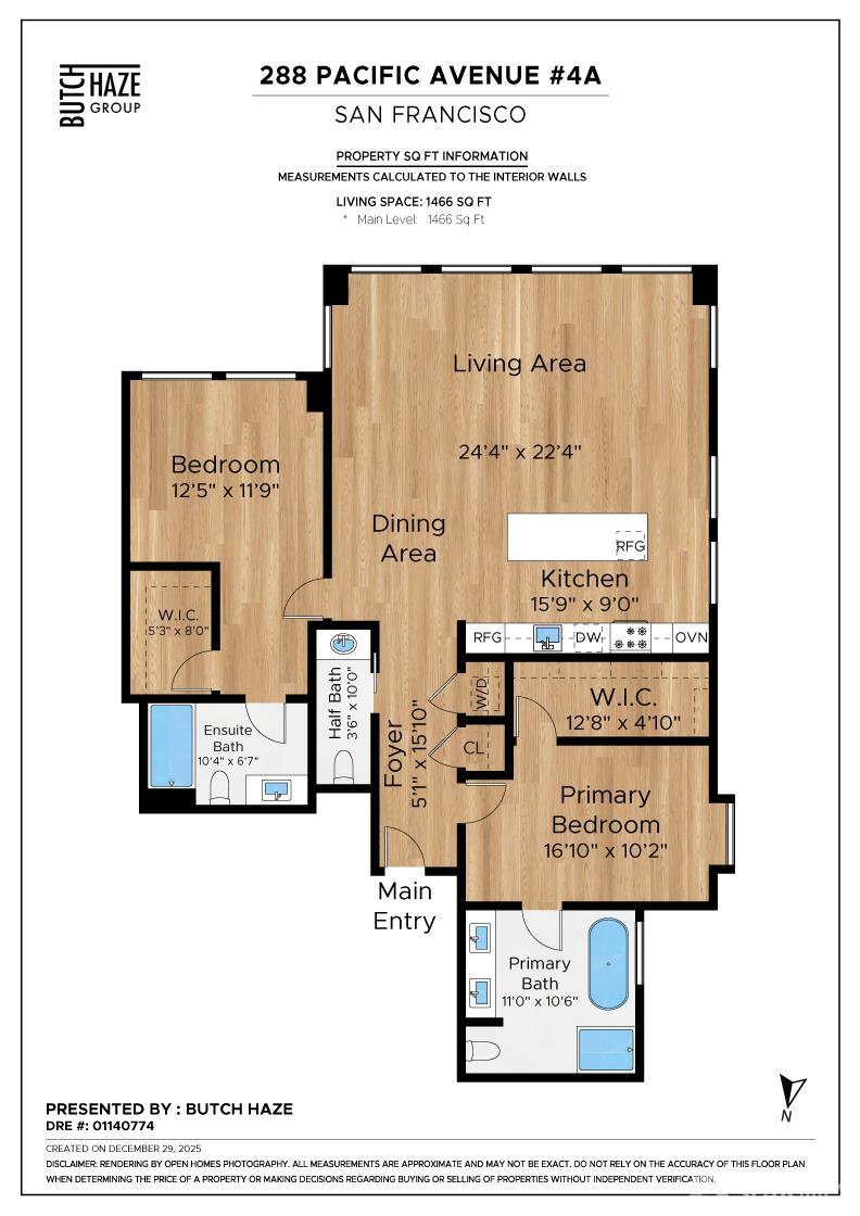 Detail Gallery Image 18 of 18 For 288 Pacific Ave 4a,  San Francisco,  CA 94111 - 2 Beds | 2/1 Baths