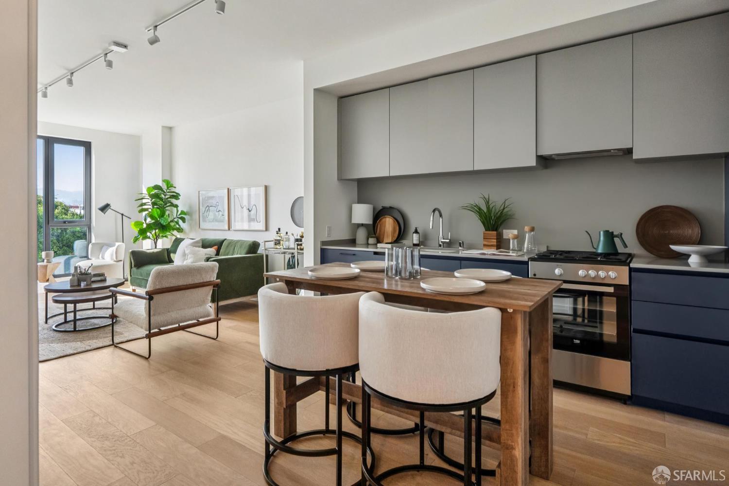 Detail Gallery Image 7 of 9 For 988 Harrison St Wd2,  San Francisco,  CA 94107 - 1 Beds | 1 Baths