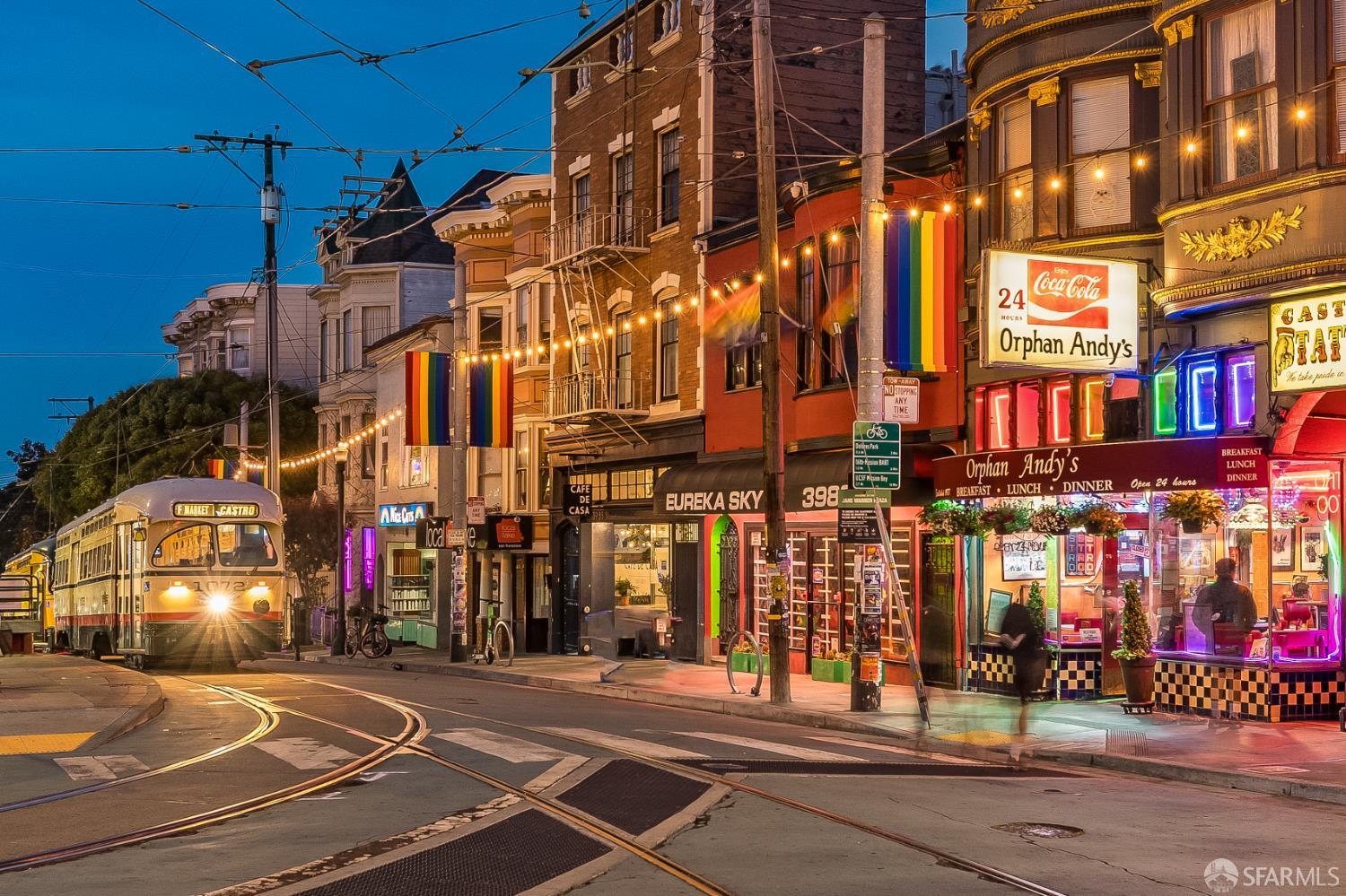 Detail Gallery Image 57 of 65 For 221 Noe St #3,  San Francisco,  CA 94114 - 1 Beds | 1 Baths