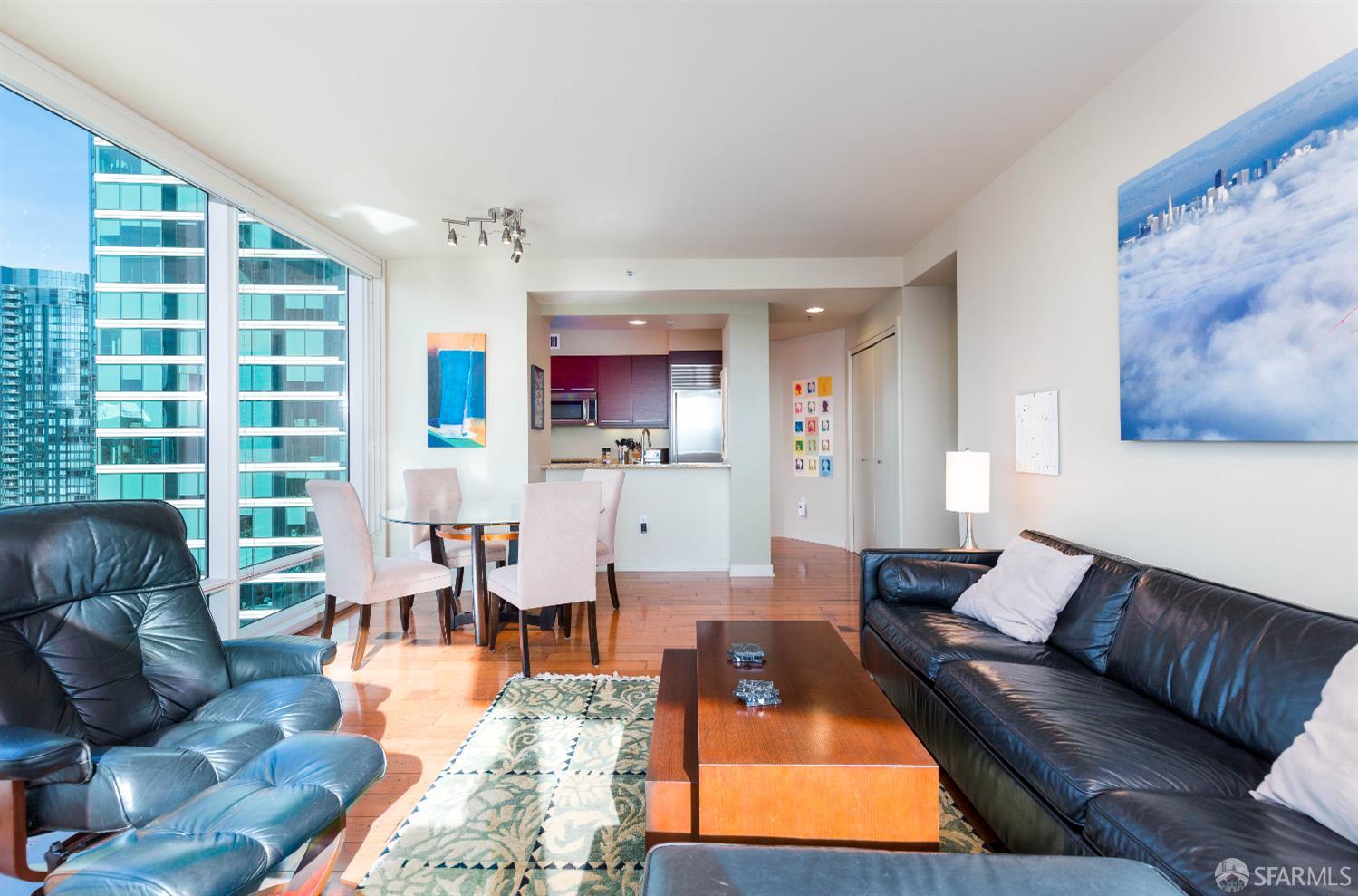 Detail Gallery Image 2 of 44 For 425 1st St #1806,  San Francisco,  CA 94105 - 2 Beds | 2 Baths