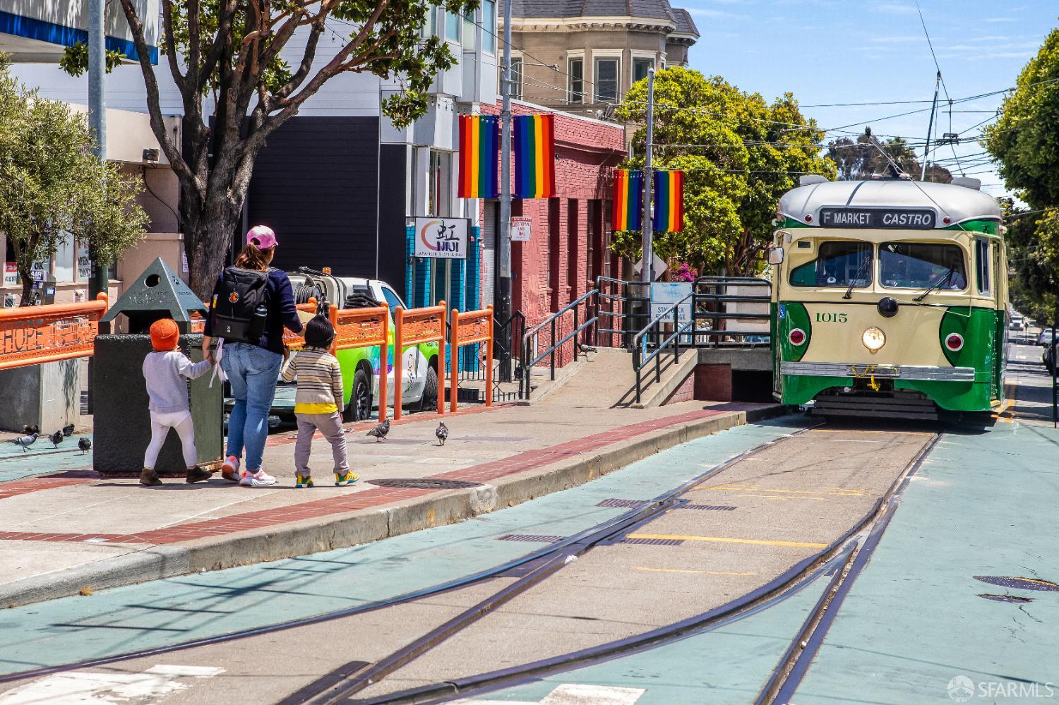 Detail Gallery Image 64 of 65 For 221 Noe St #3,  San Francisco,  CA 94114 - 1 Beds | 1 Baths