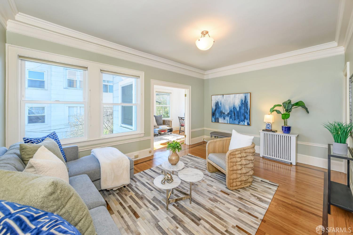 Detail Gallery Image 9 of 23 For 166 Palm Ave #4,  San Francisco,  CA 94118 - 2 Beds | 1 Baths