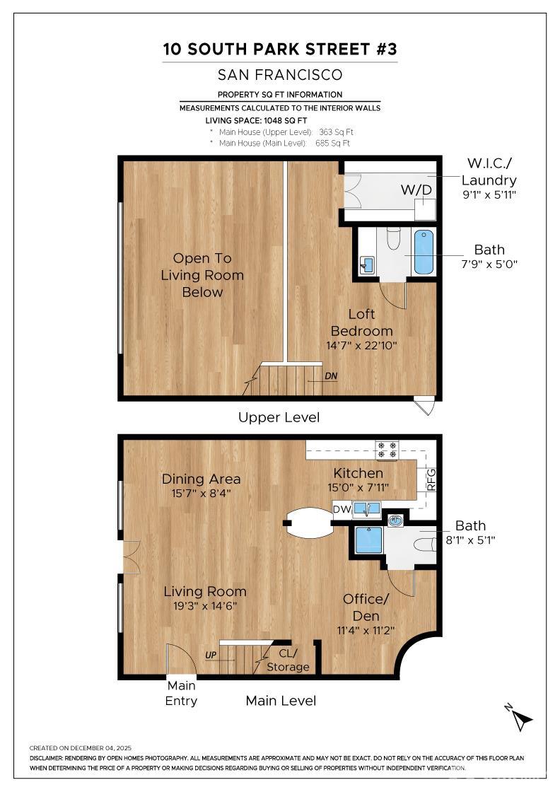 Detail Gallery Image 36 of 36 For 10 S Park St #3,  San Francisco,  CA 94107 - 1 Beds | 2 Baths